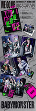 Load image into Gallery viewer, BABYMONSTER 2nd Mini Album 'WE GO UP' (Photobook Ver.)