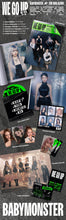 Load image into Gallery viewer, BABYMONSTER 2nd Mini Album 'WE GO UP' (Photobook Ver.)
