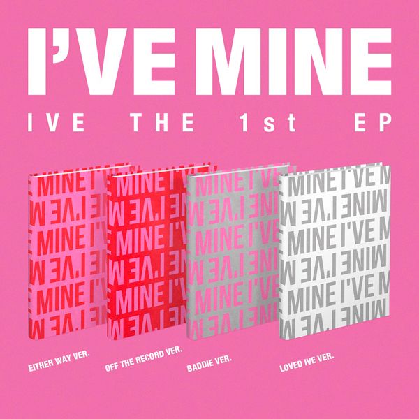 IVE The 1st EP 'I'VE MINE'