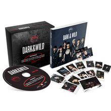 Load image into Gallery viewer, BTS 1st Album 'Dark & Wild'