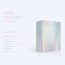 Load image into Gallery viewer, BTS 3rd Compilation Album 'Love Yourself : Answer'