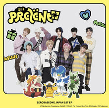 Load image into Gallery viewer, ZEROBASEONE Japan 1st EP 'Prezent' (Limited Anime Edition)