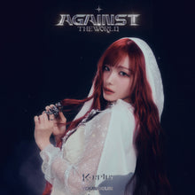 Load image into Gallery viewer, Kep1er Japan 1st EP 'Against The World' (Solo Jacket/Limited Edition)