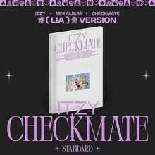 Load image into Gallery viewer, ITZY Mini Album 'Checkmate' (Standard Version)