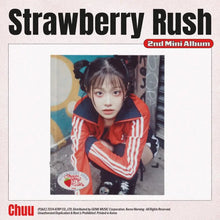 Load image into Gallery viewer, CHUU 2nd Mini Album 'Strawberry Rush'
