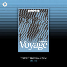 Load image into Gallery viewer, TEMPEST 5th Mini Album 'TEMPEST Voyage'