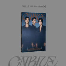 Load image into Gallery viewer, CNBLUE 10th Mini Album 'X' - Mwave Signed by All Members