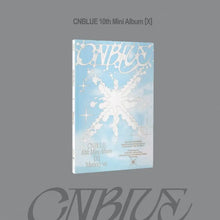 Load image into Gallery viewer, CNBLUE 10th Mini Album 'X' - Mwave Signed by All Members