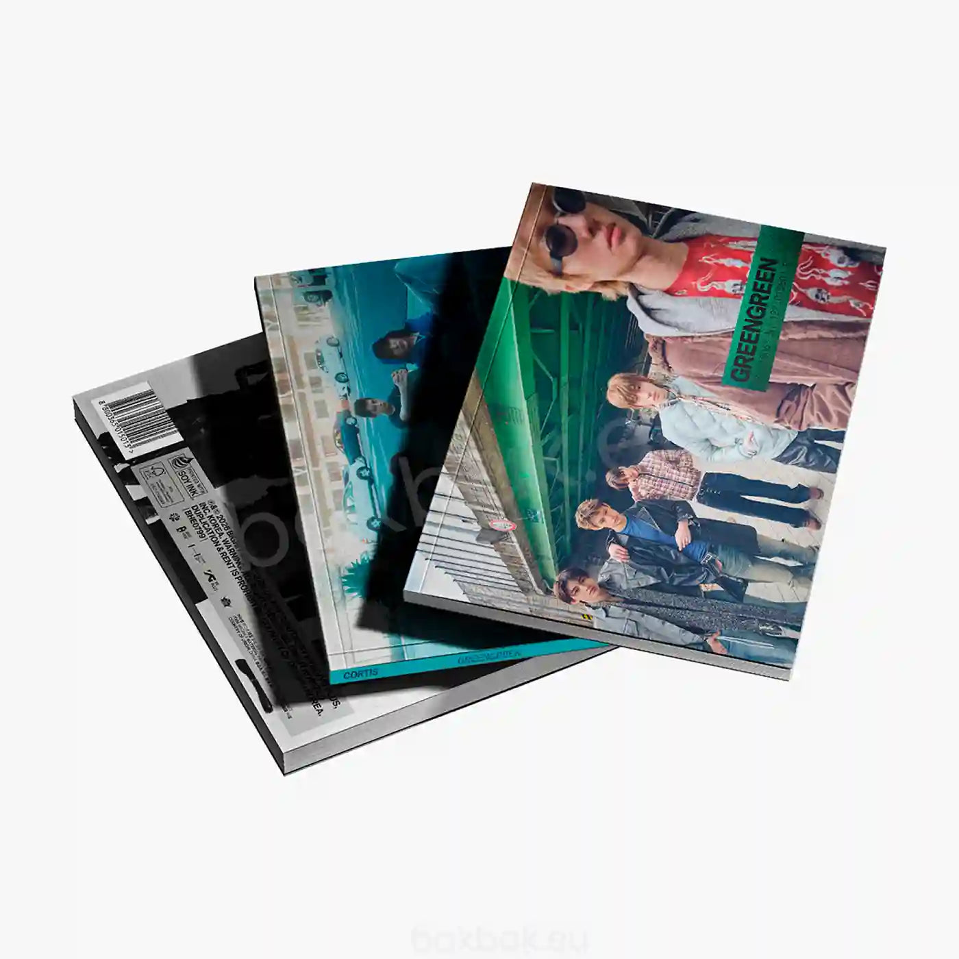 CORTIS 2nd Mini Album 'GREENGREEN' – K-POP BAZAAR