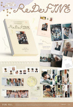 Load image into Gallery viewer, CRAVITY 8th Mini Album 'ReDeFINE' (FINE Ver. /Limited)