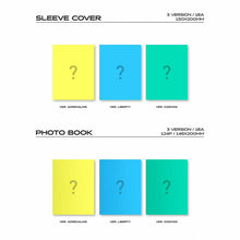 Load image into Gallery viewer, CRAVITY - 1st Full Album Part.2 'LIBERTY : IN OUR COSMOS'