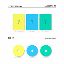 Load image into Gallery viewer, CRAVITY - 1st Full Album Part.2 'LIBERTY : IN OUR COSMOS'