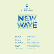 Load image into Gallery viewer, Cravity 4th Mini Album 'New Wave'