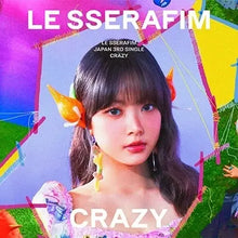 Load image into Gallery viewer, LE SSERAFIM JAPAN 3rd Single 'CRAZY' (Solo Jacket)