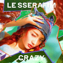 Load image into Gallery viewer, LE SSERAFIM JAPAN 3rd Single 'CRAZY' (Solo Jacket)