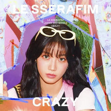 Load image into Gallery viewer, LE SSERAFIM JAPAN 3rd Single 'CRAZY' (Solo Jacket)