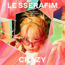 Load image into Gallery viewer, LE SSERAFIM JAPAN 3rd Single 'CRAZY' (Solo Jacket)
