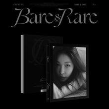 Load image into Gallery viewer, CHUNG HA 2nd Studio Album 'Bare&Rare Pt.1'