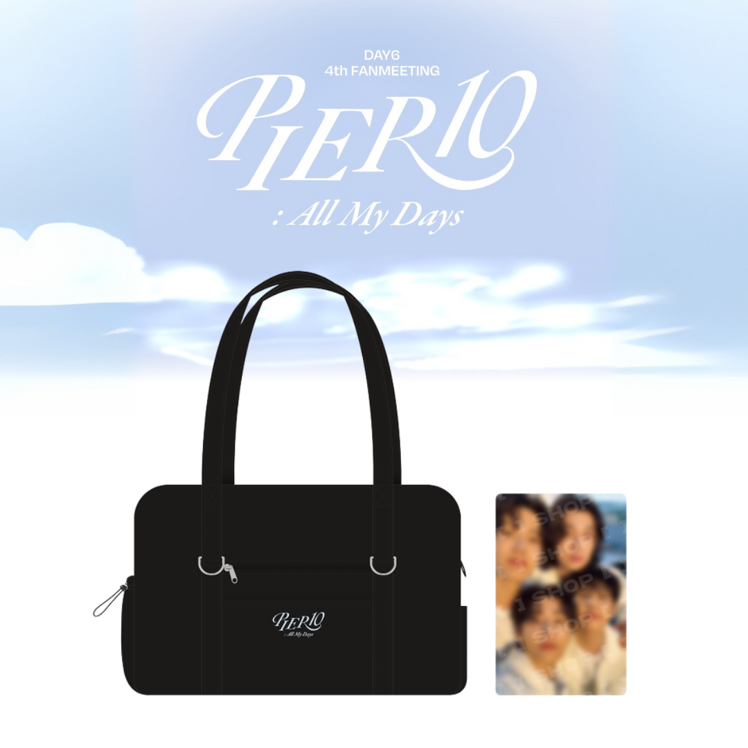 Day6 pier 10 shopper bag バック トレカ付き