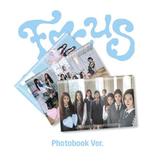 Load image into Gallery viewer, Hearts2Hearts 1st Mini Album 'FOCUS' (Photobook Ver.)