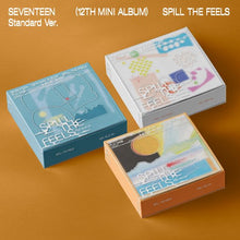 Load image into Gallery viewer, SEVENTEEN 12th Mini Album 'SPILL THE FEELS' (Standard Ver.)
