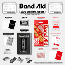 Load image into Gallery viewer, DAY6 9th Mini Album 'Band Aid' (Platform / NEMO Ver.)