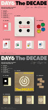 Load image into Gallery viewer, DAY6 4th Full Album 'The DECADE' (Nemo Ver.)