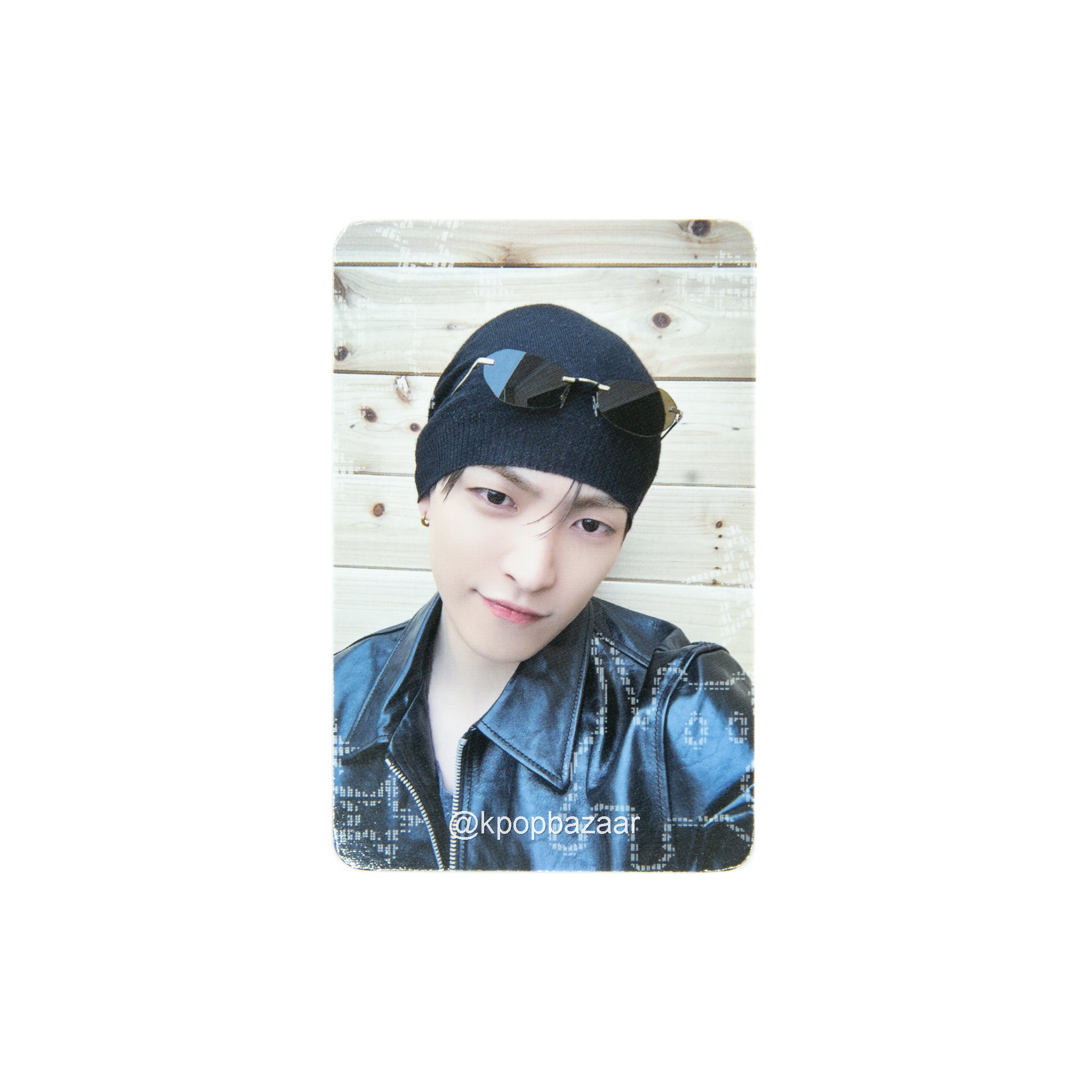 ATEEZ 'GOLDEN HOUR Part.3' Withmuu POB Benefit Photocard – K-POP
