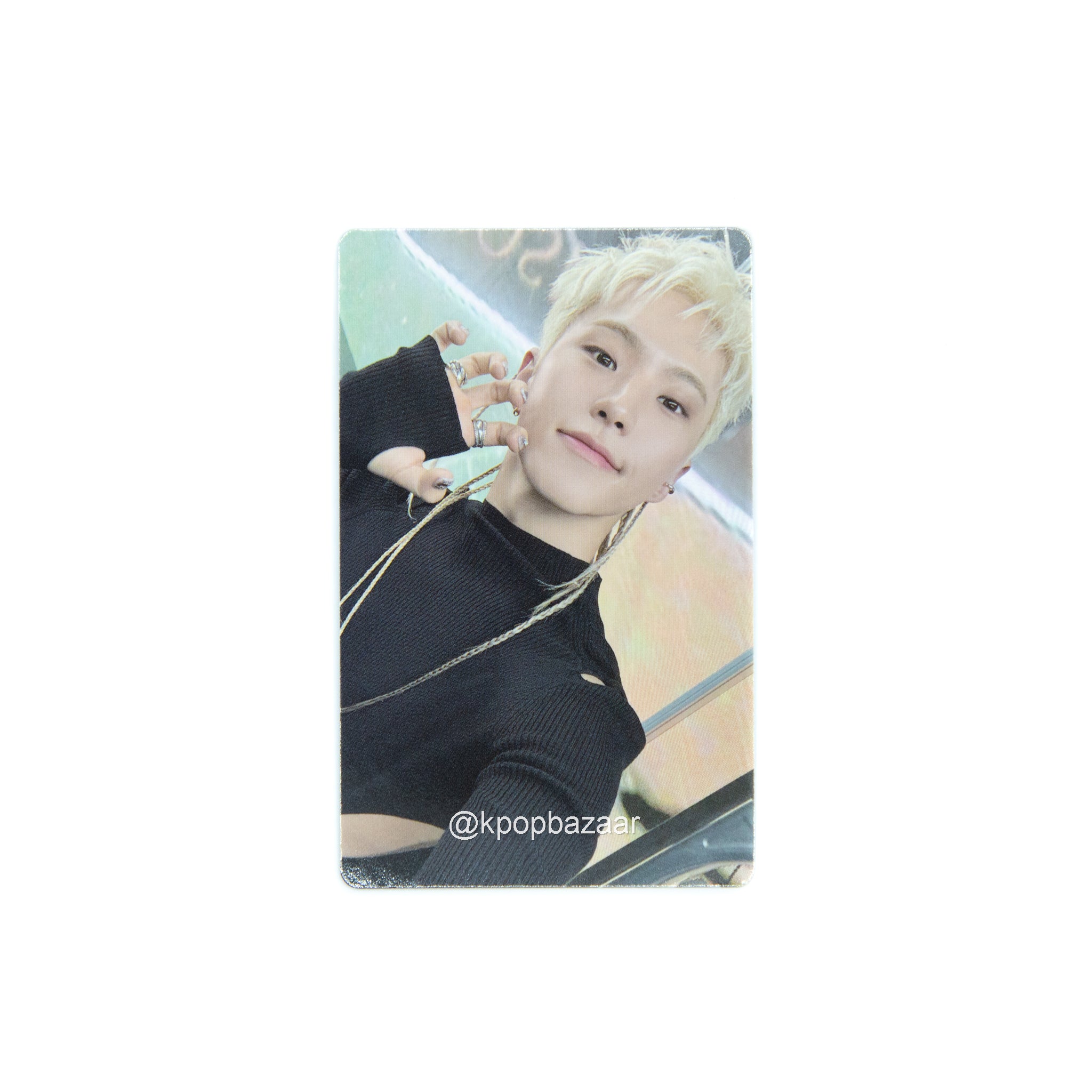 HOSHI x WOOZI 'BEAM' Weverse POB Benefit Photocard – K-POP BAZAAR