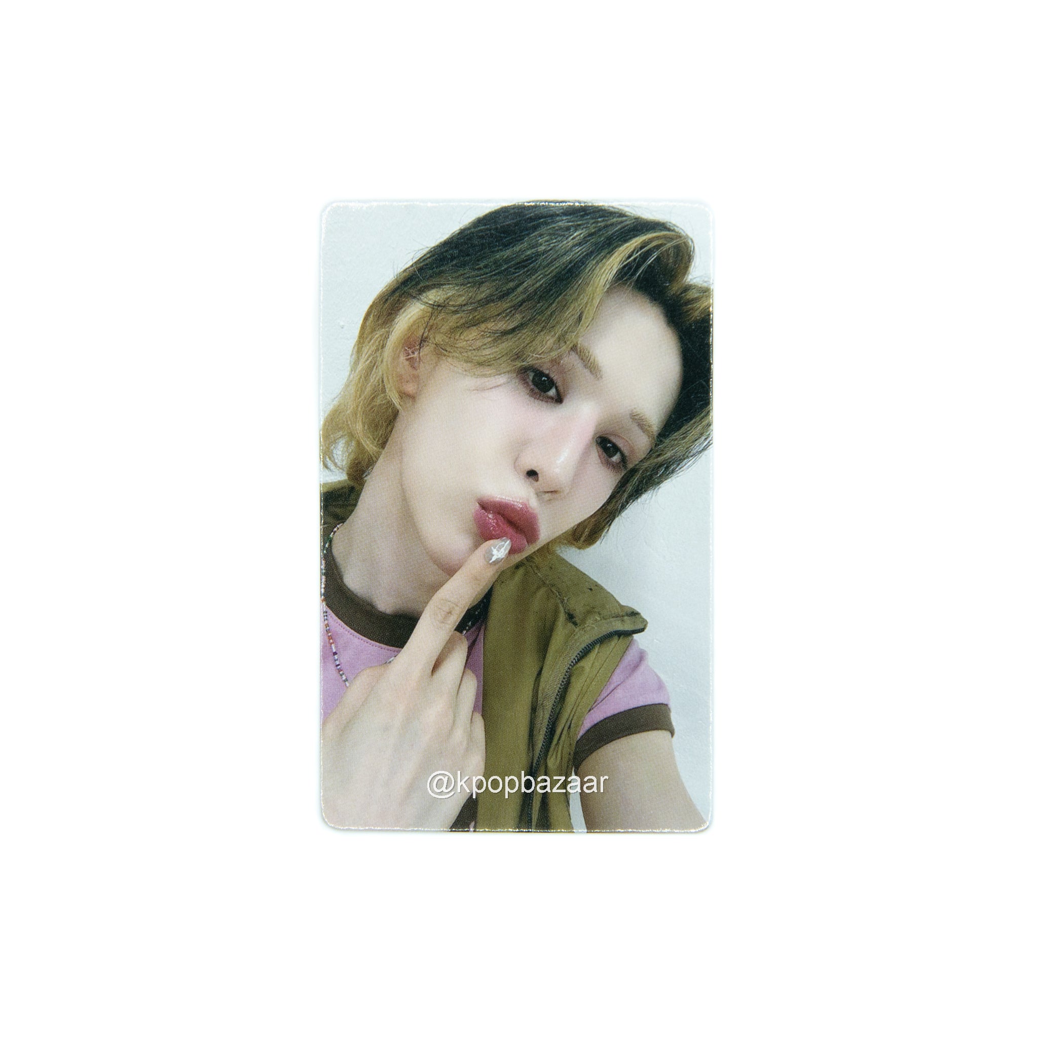 XLOV 'I ONE' Jump Up VC Benefit Photocard KPOP BAZAAR