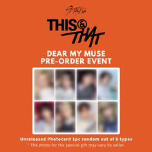 Load image into Gallery viewer, Stray Kids Mini Album 'THIS & THAT' + Store Benefit