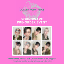 Load image into Gallery viewer, ATEEZ 14th Mini Album 'GOLDEN HOUR : Part.5' (Digipack Ver.) + Store Benefit