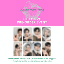 Load image into Gallery viewer, ATEEZ 14th Mini Album 'GOLDEN HOUR : Part.5' (Digipack Ver.) + Store Benefit