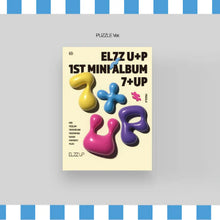 Load image into Gallery viewer, EL7Z UP 1st Mini Album '7+UP'