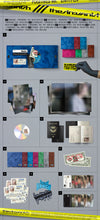 Load image into Gallery viewer, ENHYPEN 7th Mini Album 'THE SIN : VANISH' (FUGITIVES Ver.)