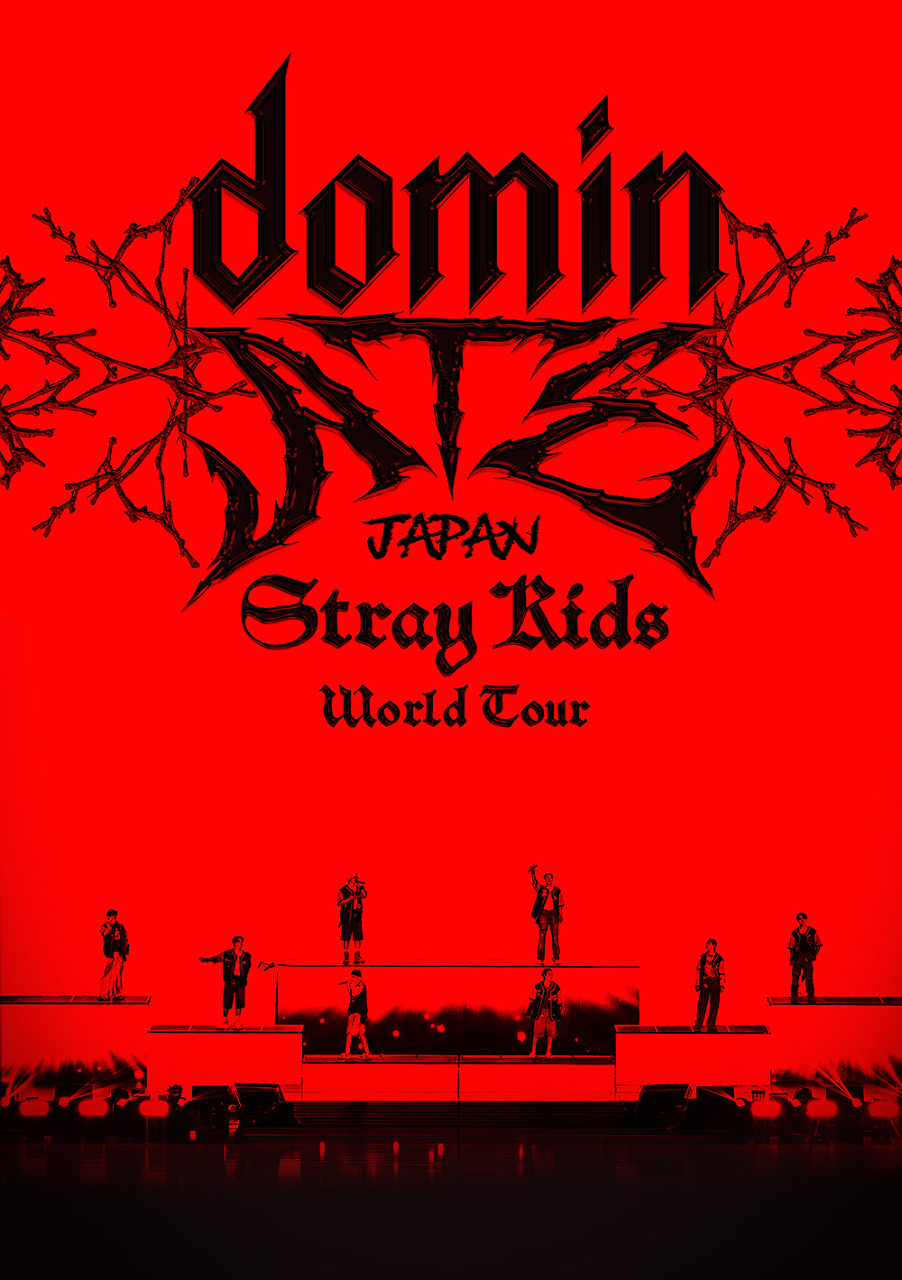 Stray Kids dominATE JAPAN Blu-ray セット Stray Kids World Tour 'dominATE JAPAN' Blu-Ray (Regular Edition