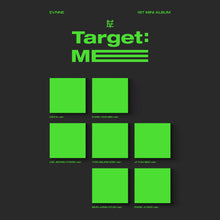 Load image into Gallery viewer, EVNNE 1st Mini Album 'Target: ME' (Digipack Ver.)