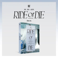 Load image into Gallery viewer, EVNNE 3rd Mini Album 'RIDE or DIE'