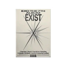 Load image into Gallery viewer, EXO 7th Full Album 'EXIST' (Photobook Ver.)