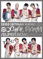 Stray Kids JAPAN 1st EP 'Social Path (feat. LiSA) / Super Bowl -Japanese ver.-' (Limited Edition B Ver.)