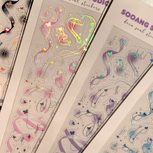 Load image into Gallery viewer, Sooang Sticker - Fairy Confetti