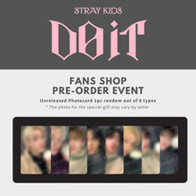 Load image into Gallery viewer, Stray Kids SKZ IT TAPE 'DO IT' (IT Ver.) + Store Benefit