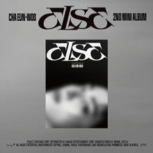 Load image into Gallery viewer, CHA EUN-WOO 2nd Mini Album 'ELSE'