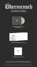 Load image into Gallery viewer, G-DRAGON 3rd Album 'Übermensch' (Mini Jewel Ver.)