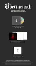 Load image into Gallery viewer, G-DRAGON 3rd Album 'Übermensch' (Mini Jewel Ver.)