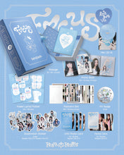 Load image into Gallery viewer, Hearts2Hearts 1st Mini Album 'FOCUS' (Rule Book Ver.)