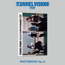 Load image into Gallery viewer, ITZY 11th Mini Album 'TUNNEL VISION' (Photobook Ver.)