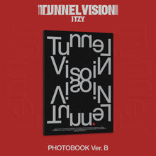 Load image into Gallery viewer, ITZY 11th Mini Album 'TUNNEL VISION' (Photobook Ver.)