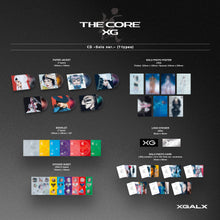 Load image into Gallery viewer, XG 1st Full Album 'THE CORE - 核' (Solo Ver.)