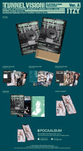 Load image into Gallery viewer, ITZY 11th Mini Album 'TUNNEL VISION' (POCAALBUM Ver.)